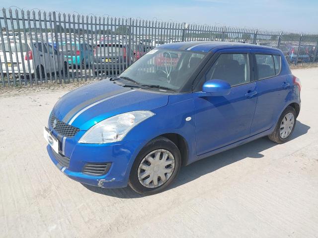 2010 SUZUKI SWIFT SZ2 for sale at Copart YORK