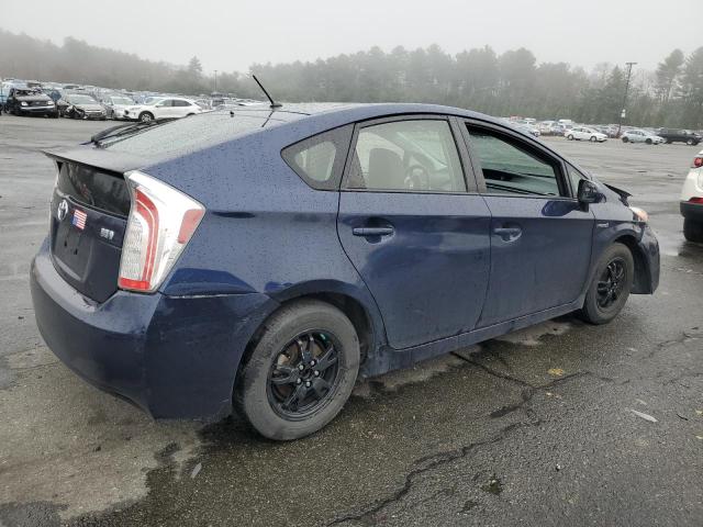 Hatchbacks TOYOTA PRIUS 2013 Blue