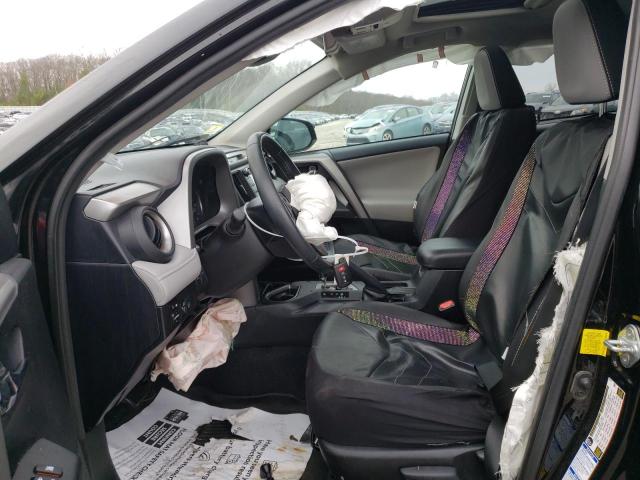  TOYOTA RAV4 2017 Черный