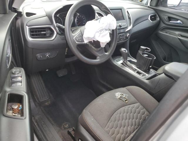  CHEVROLET EQUINOX 2021 Silver