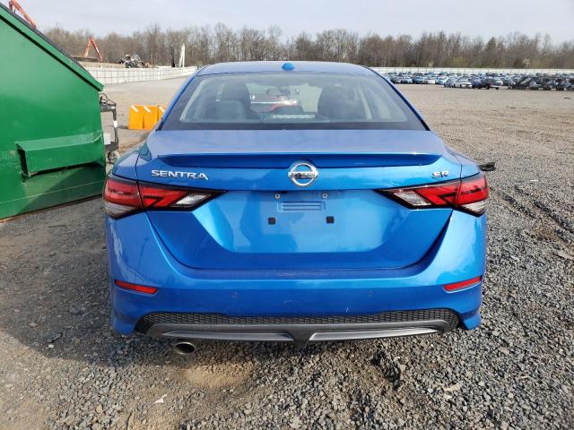  NISSAN SENTRA 2021 Синий