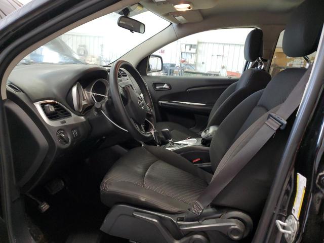  DODGE JOURNEY 2017 Black