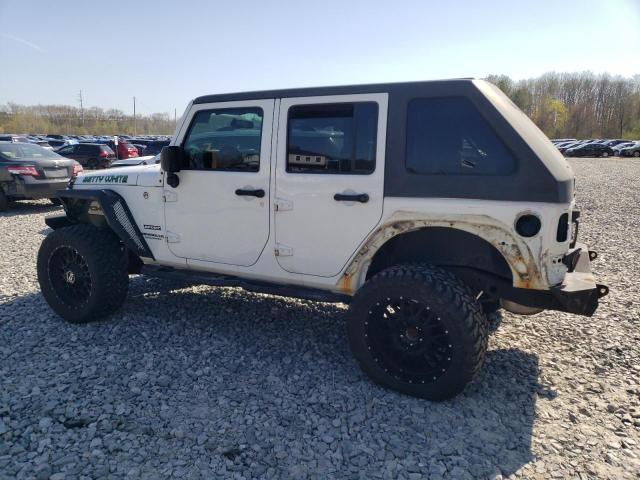  JEEP WRANGLER 2016 Білий
