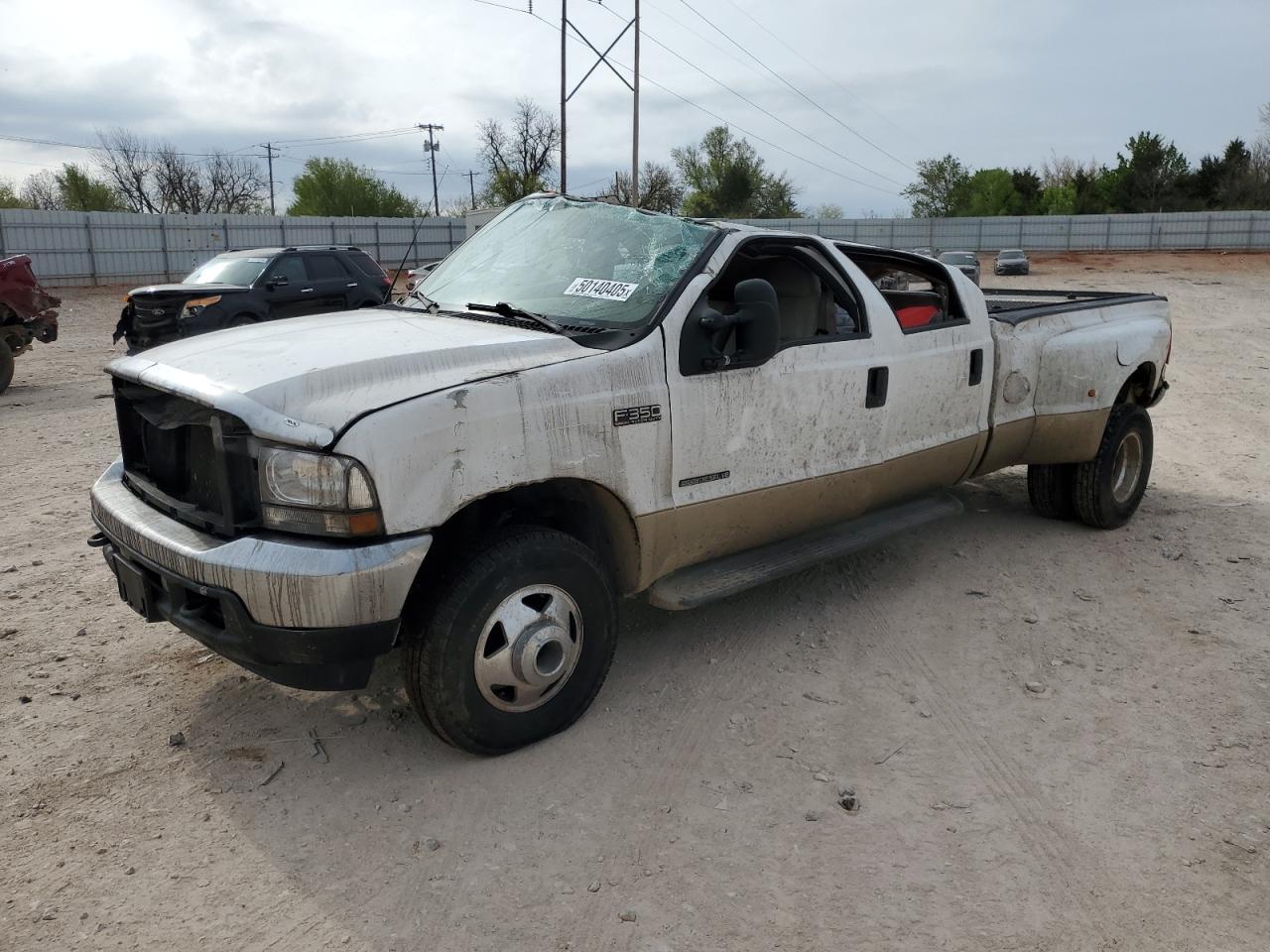 2006 Ford F350 Srw Super Duty იყიდება Oklahoma City-ში, OK - Rollover