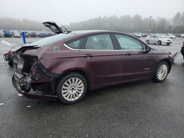 Седаны FORD FUSION 2013 Бургунди