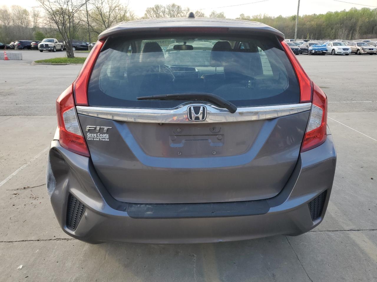 3hggk5h80fm701807 3HGGK5H80FM701807 2015 Honda Fit Ex
