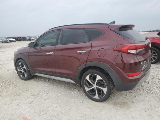 Parquets HYUNDAI TUCSON 2017 Czerwony