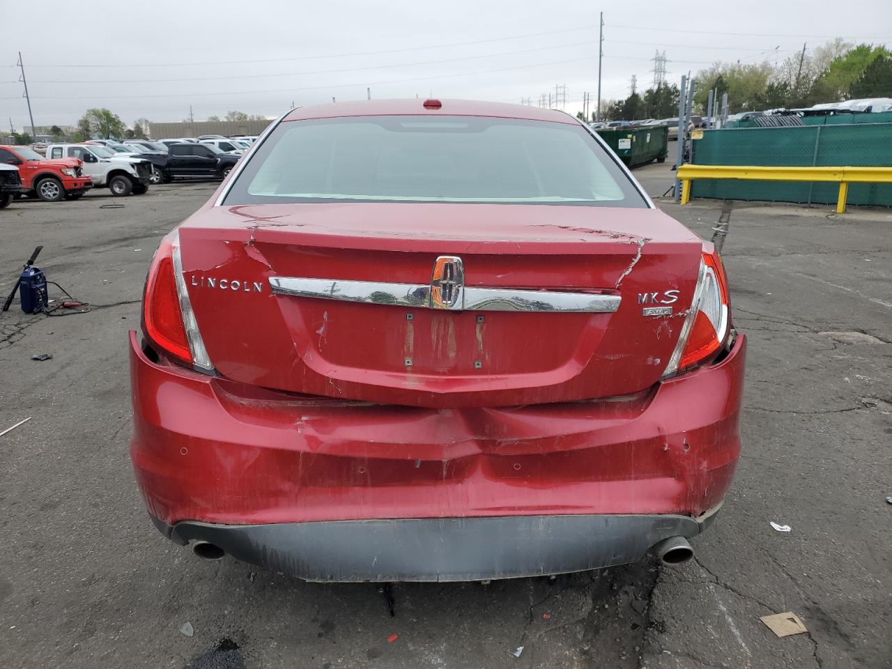 2010 Lincoln Mks VIN: 1LNHL9ER2AG603414 Lot: 54858945