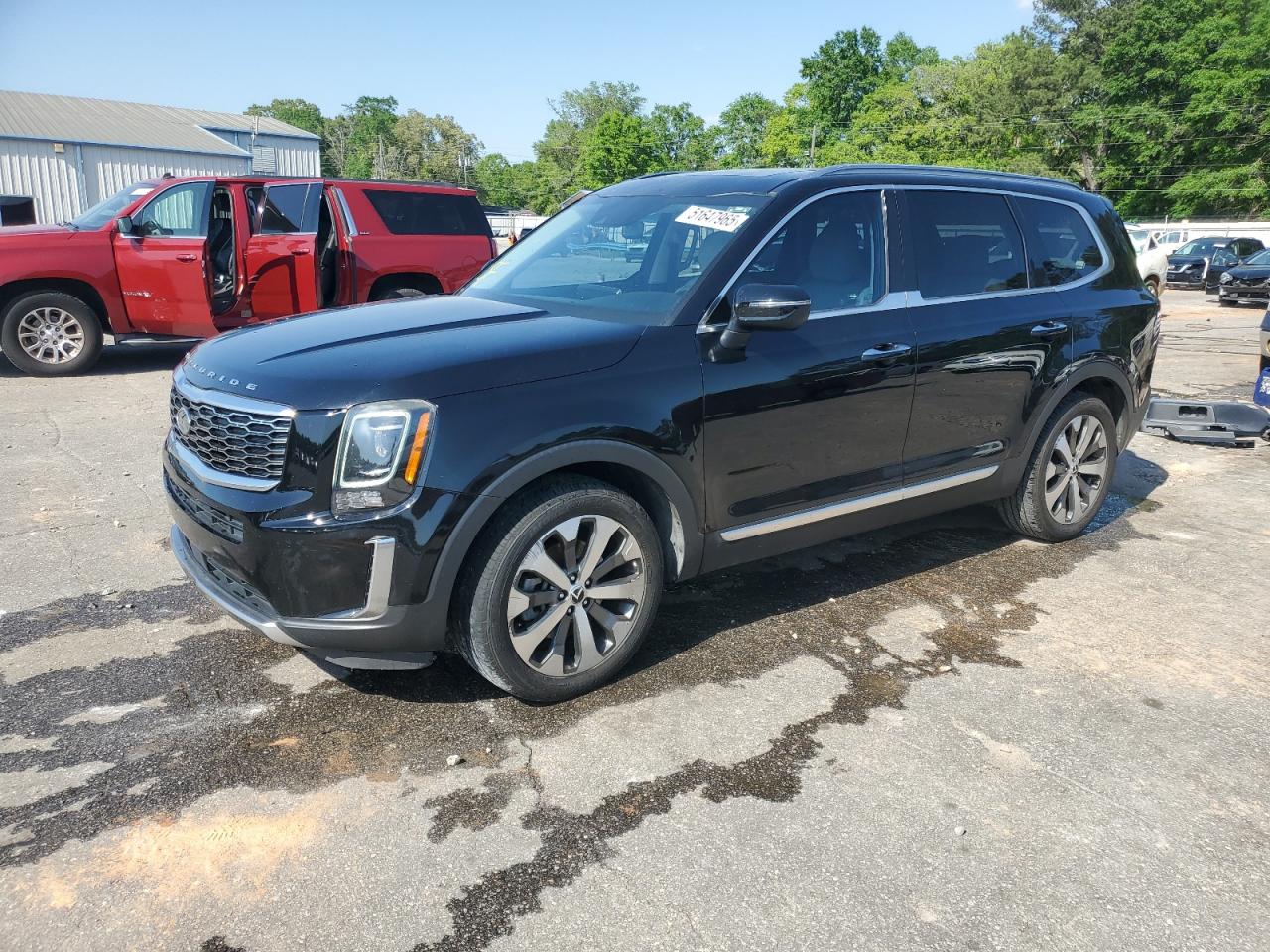 2020 Kia Telluride S de vânzare în Eight Mile, AL - Side