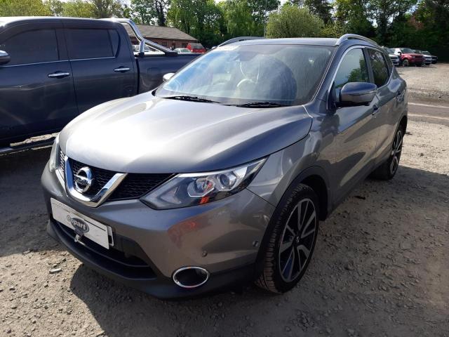 2014 NISSAN QASHQAI TE for sale at Copart WOLVERHAMPTON