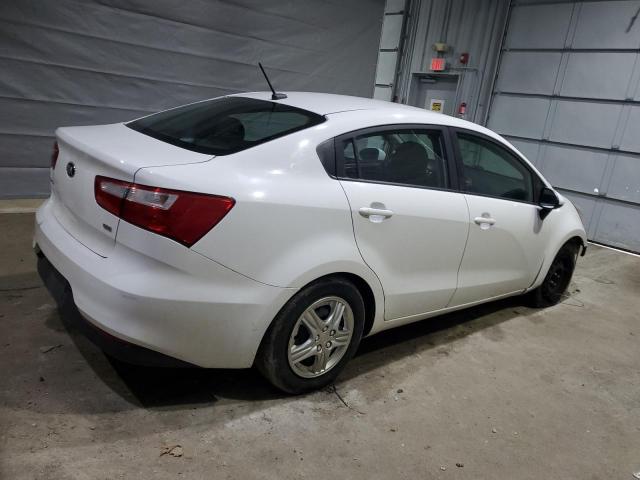Sedans KIA RIO 2017 Biały