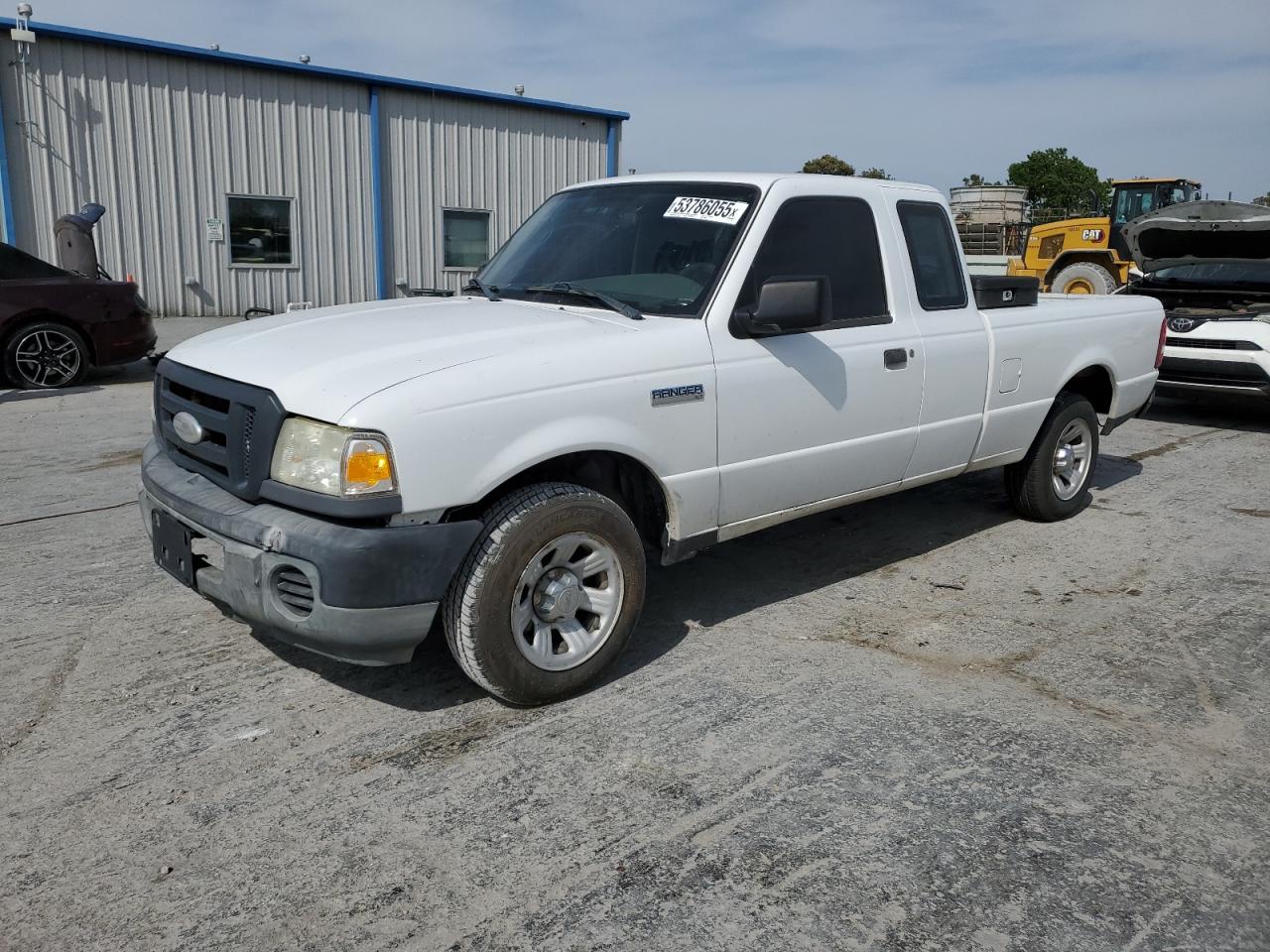 2009 Ford Ranger Super Cab на продаже в Tulsa, OK - Rear End
