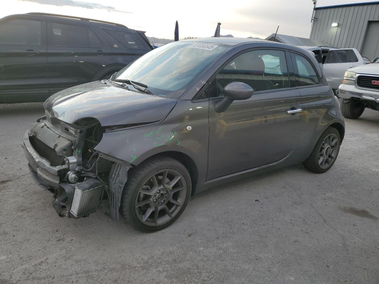 2019 Fiat 500 Pop