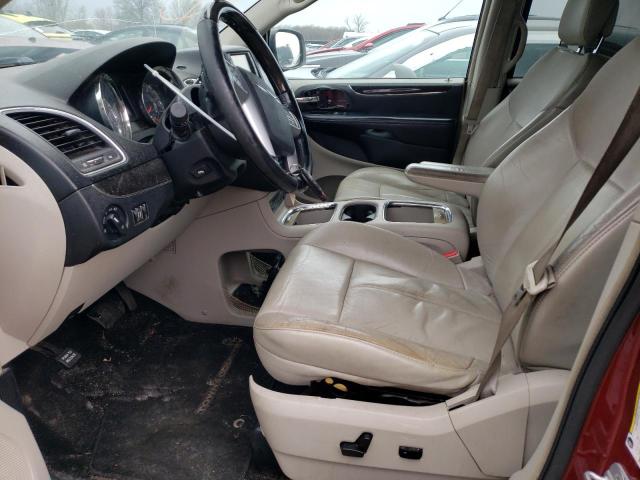 Минивэны CHRYSLER MINIVAN 2012 Бургунди