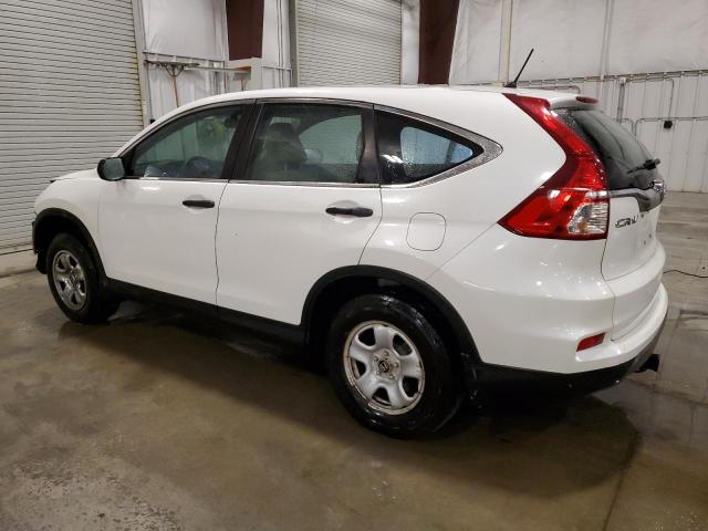  HONDA CRV 2016 Biały