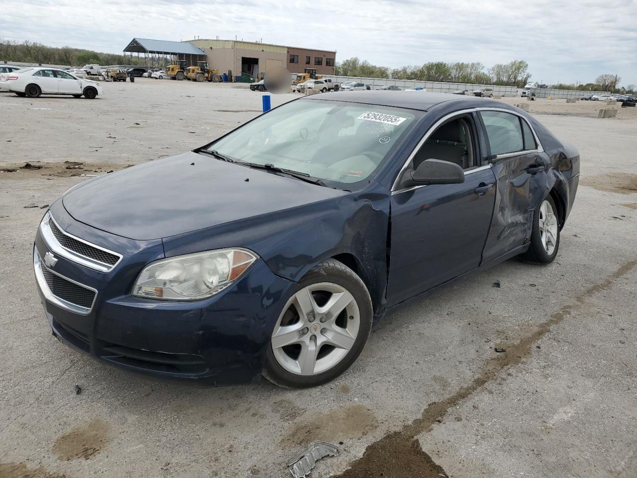 2010 Chevrolet Malibu Ls იყიდება Kansas City-ში, KS - Side