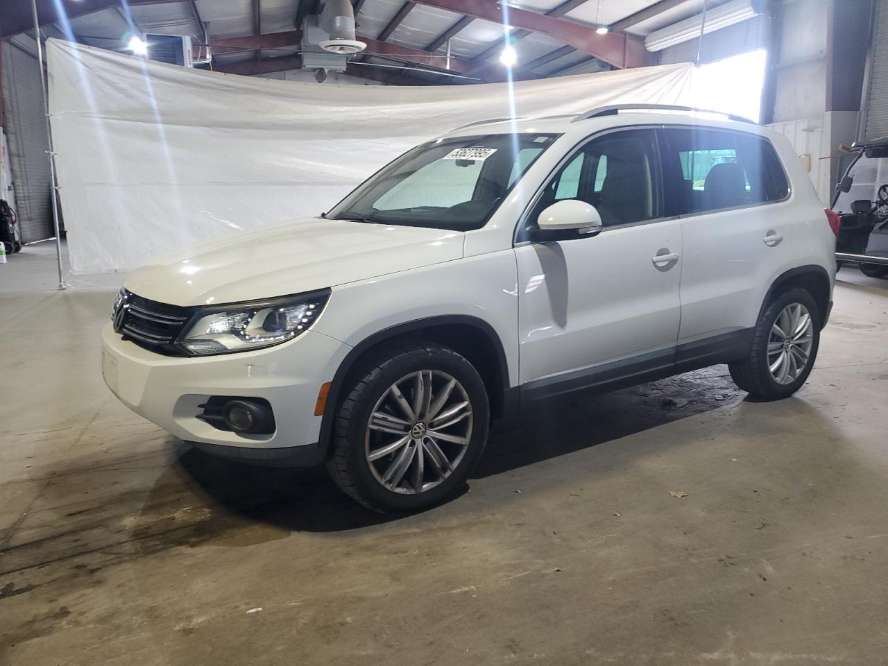 2016 Volkswagen Tiguan S for Sale in North Billerica, MA - Front End