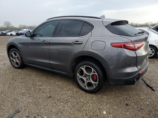  ALFA ROMEO STELVIO 2022 Сharcoal