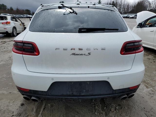  PORSCHE MACAN 2016 White