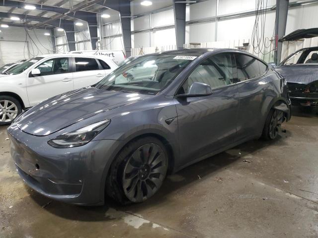  TESLA MODEL Y 2023 Szary