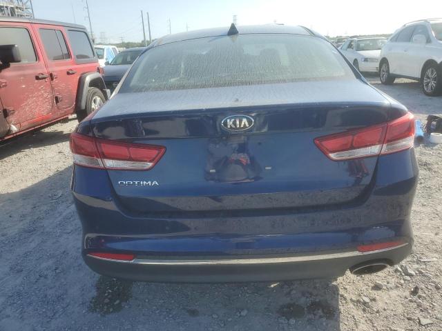  KIA OPTIMA 2018 Blue