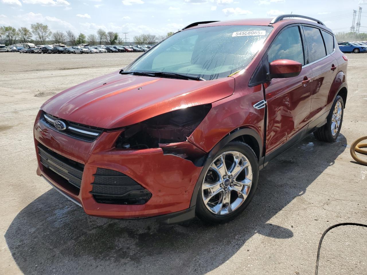 2014 Ford Escape Se للبيع في Pekin، IL - Front End