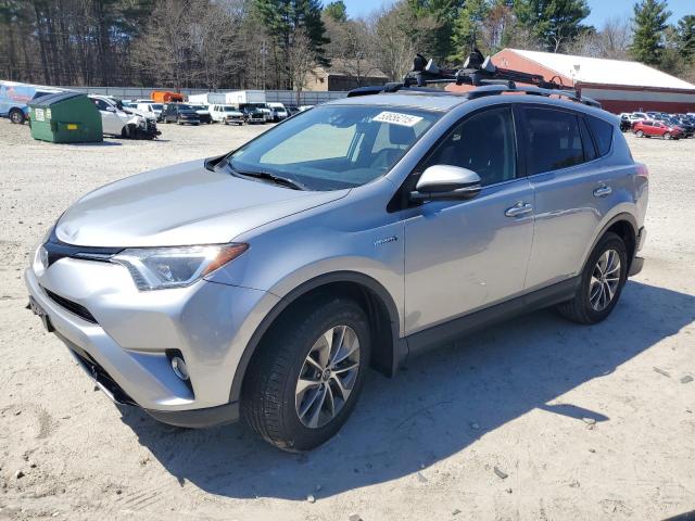  TOYOTA RAV4 2017 Srebrny