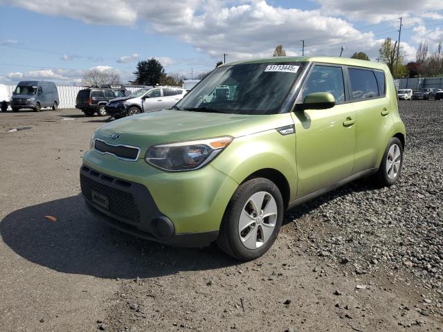  KIA SOUL 2015 Zielony