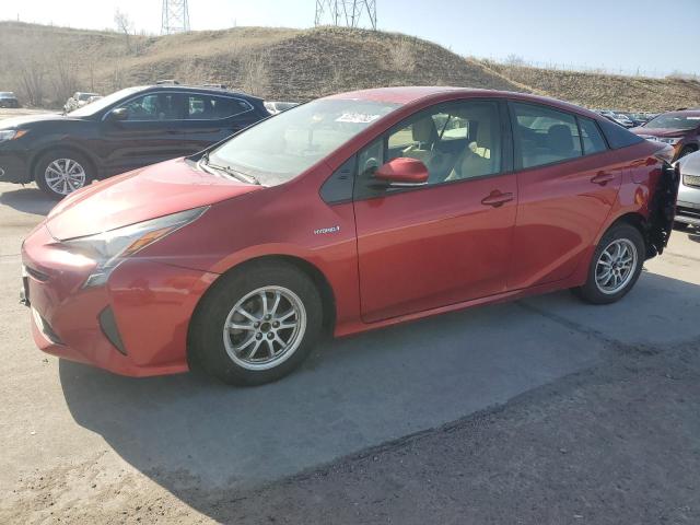  TOYOTA PRIUS 2016 Red