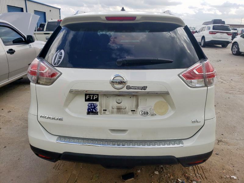  NISSAN ROGUE 2016 Biały