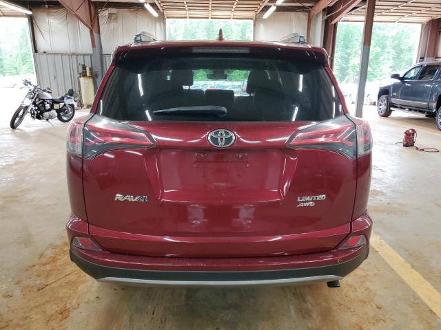  TOYOTA RAV4 2018 Red