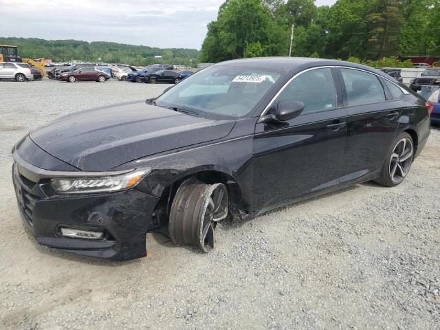  HONDA ACCORD 2019 Black
