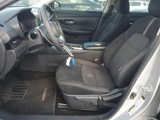  NISSAN SENTRA 2021 Srebrny