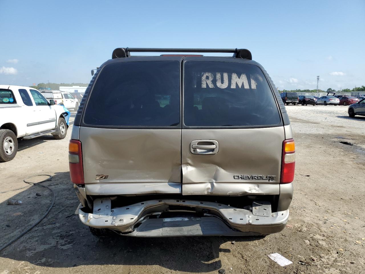 2003 Chevrolet Tahoe K1500 VIN: 1GNEK13Z83R129627 Lot: 51183605