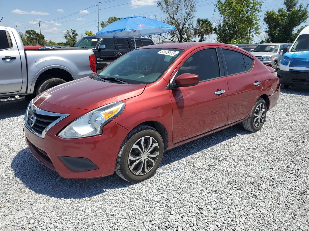 2019 Nissan Versa S