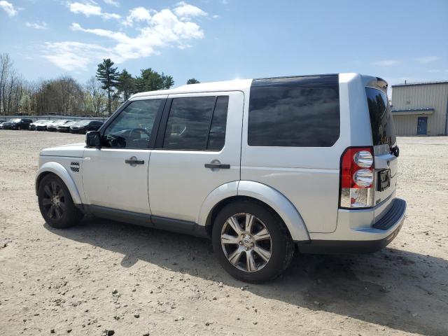  LAND ROVER LR4 2013 Srebrny