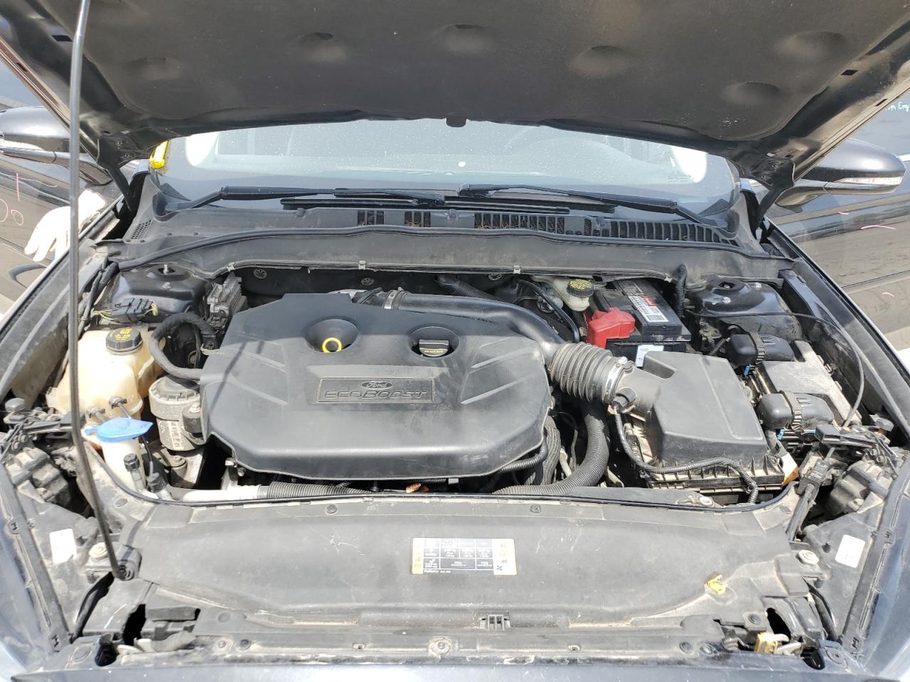 2016 Ford Fusion Se VIN: 3FA6P0T95GR271930 Lot: 52509405