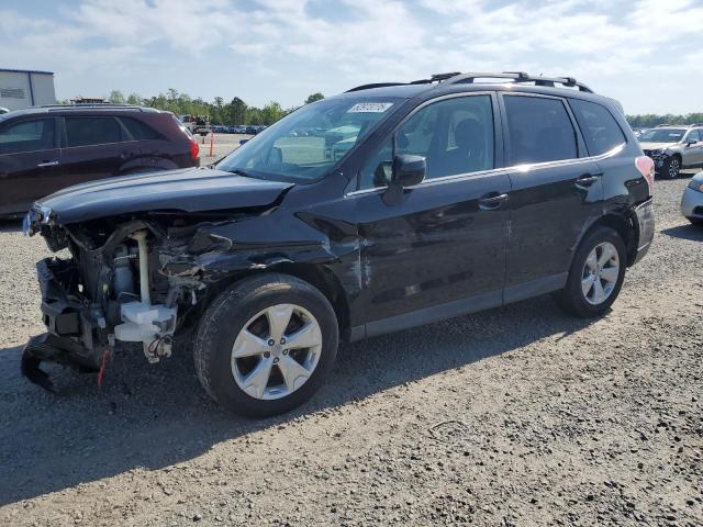  SUBARU FORESTER 2015 Чорний