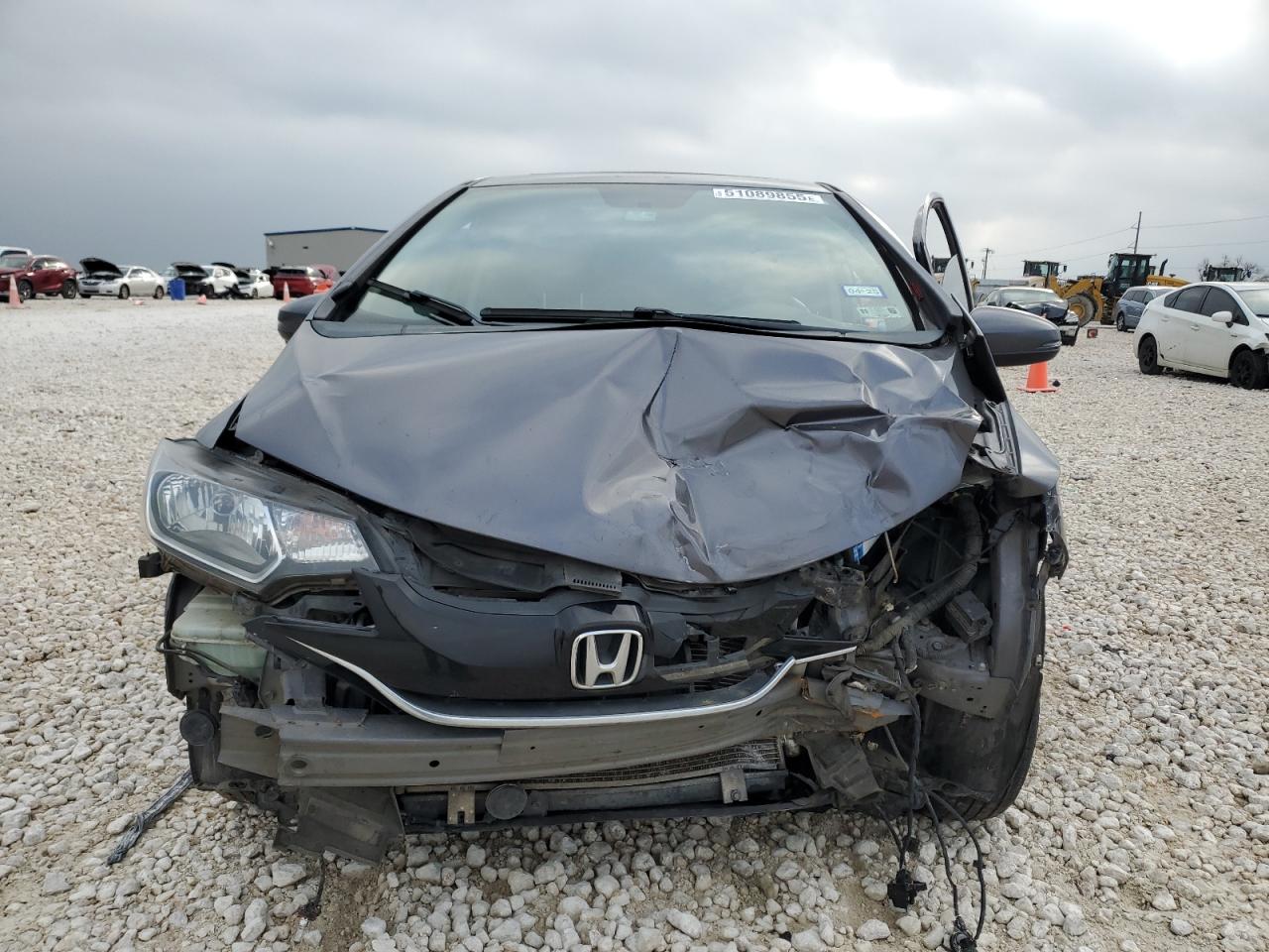 2015 Honda Fit Ex VIN: 3HGGKSH85FM747522 Lot: 51089855