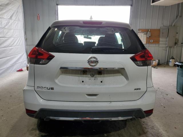  NISSAN ROGUE 2018 Белы