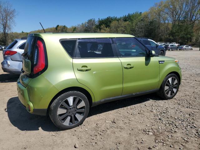 Parquets KIA SOUL 2014 Green