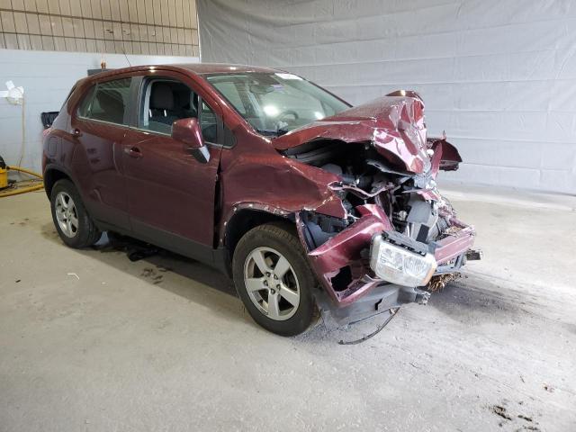 Parquets CHEVROLET TRAX 2016 Bordowy