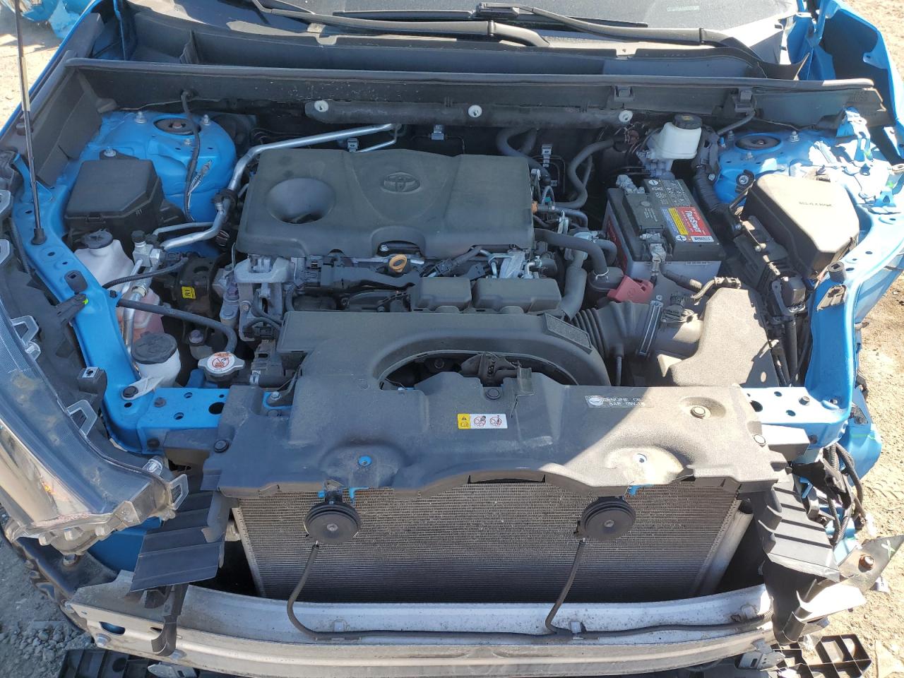 2020 Toyota Rav4 Le VIN: 2T3H1RFV2LW061356 Lot: 54868185