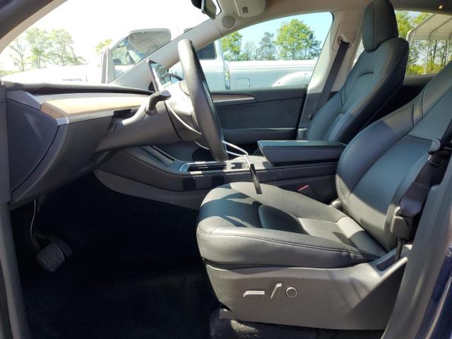  TESLA MODEL Y 2023 Синий