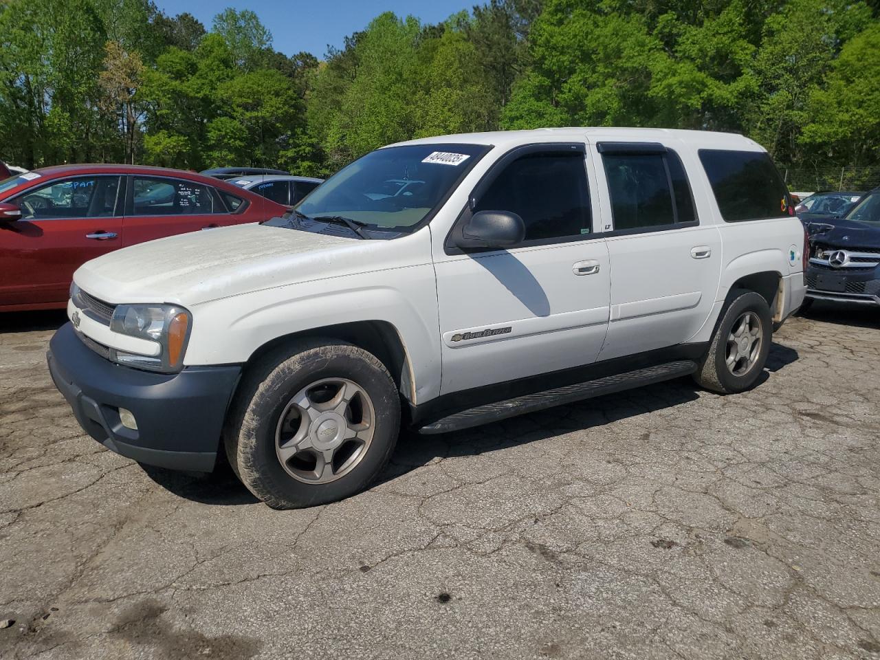 2004 Chevrolet Trailblazer Ext Ls for Sale in Austell, GA - Front End