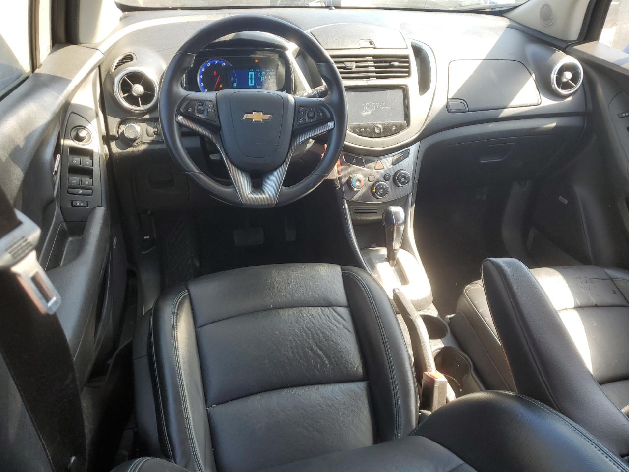2016 Chevrolet Trax Ltz VIN: KL7CJMSB0GB697570 Lot: 53480725