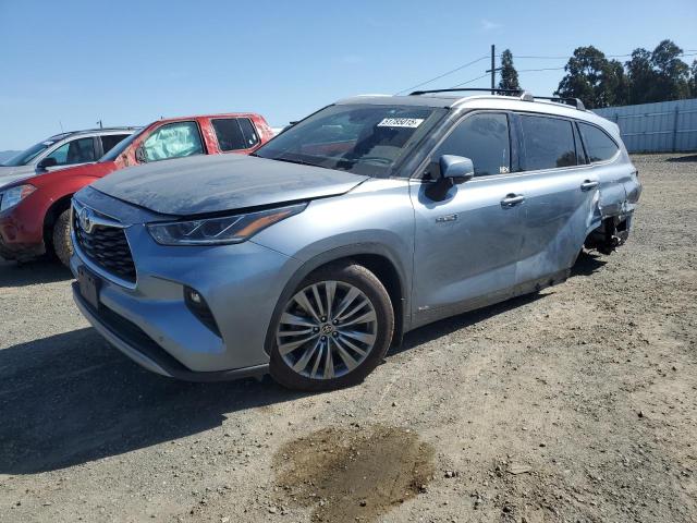 TOYOTA HIGHLANDER 2021