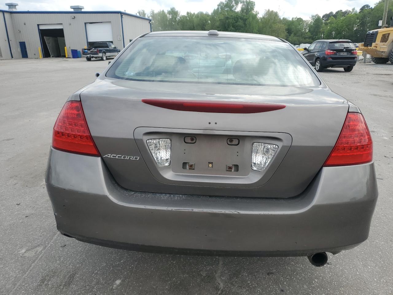 2007 Honda Accord Ex VIN: 1HGCM56877A048709 Lot: 52209565