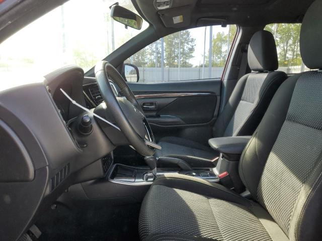  MITSUBISHI OUTLANDER 2018 Red