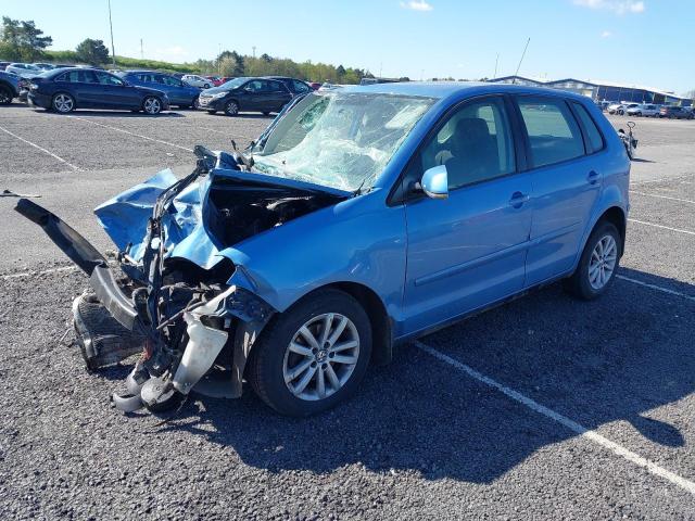2007 VOLKSWAGEN POLO S 60 for sale at Copart SANDTOFT